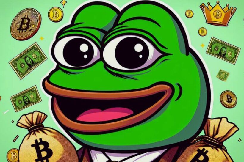 мемкоин PEPE