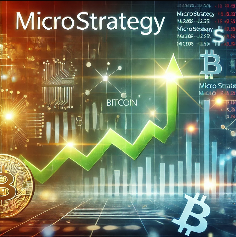 Акции MicroStrategy достигли рекордного уровня, когда биткойн превысил $67 000