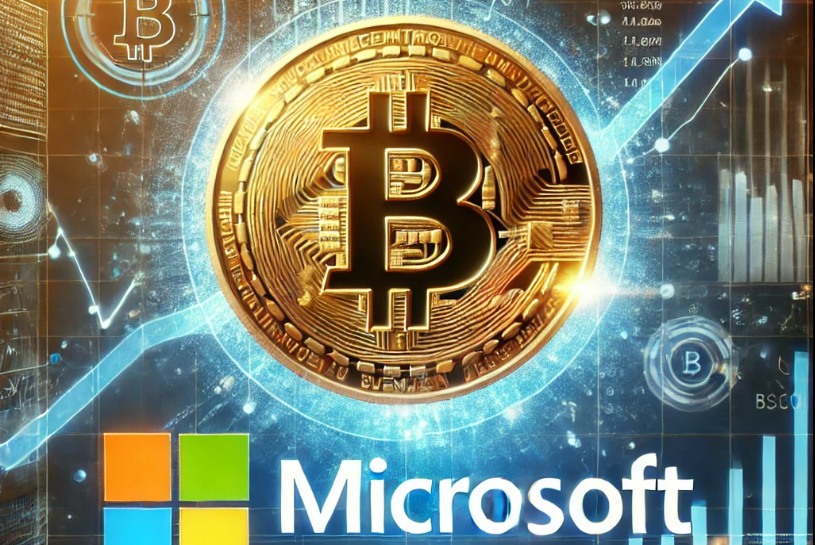 Биткойн взлетает до $68 тыс. на фоне заявления Microsoft об инвестициях в BTC SEC