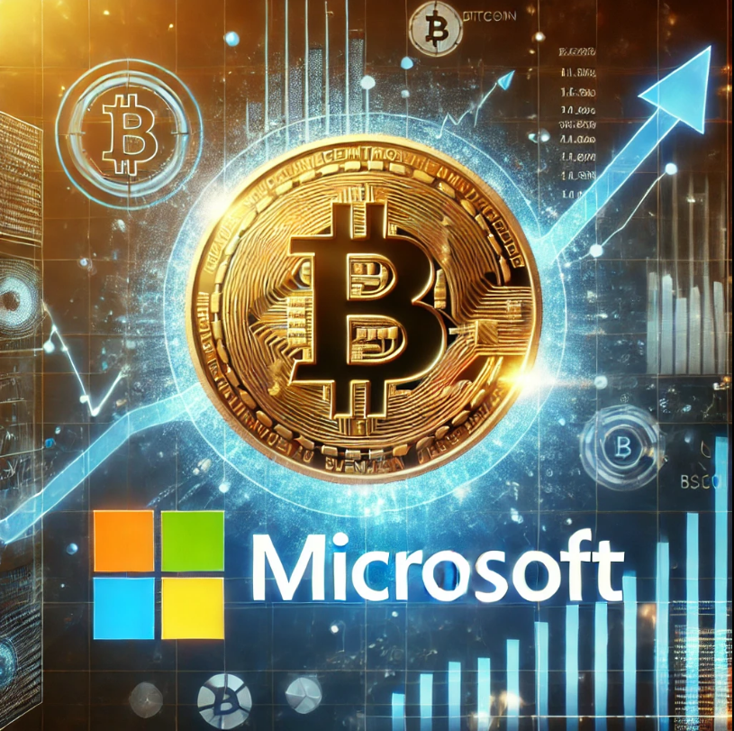 Биткойн взлетает до $68 тыс. на фоне заявления Microsoft об инвестициях в BTC SEC