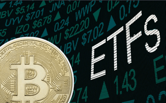 Полоса притока биткойн-ETF прерывается с внезапным оттоком почти 80 миллионов долларов