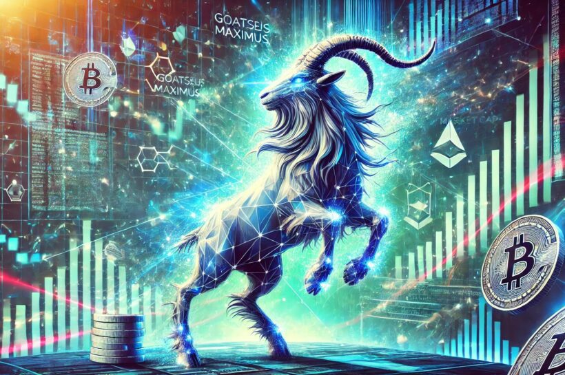 Goatseus Maximus (GOAT) вошел в топ-100 криптовалют: время покупать или продавать?