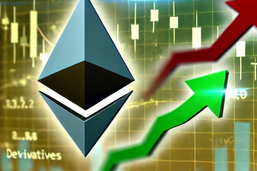 Чистый поток Ethereum на рынки деривативов резко возрастает – ожидается ли колебание цен на горизонте?