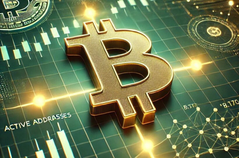Активные адреса Биткойна сигнализируют о Золотом кресте: что дальше для BTC?