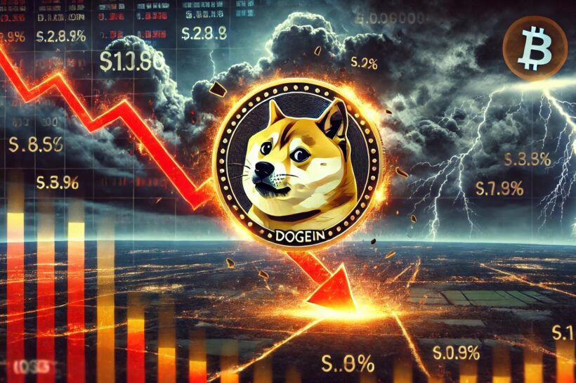 Цена Dogecoin мигает сигналом к продаже после скачка на 10%, пора ли выходить? Цена Dogecoin мигает сигналом к продаже после скачка на 10%, пора ли выходить?