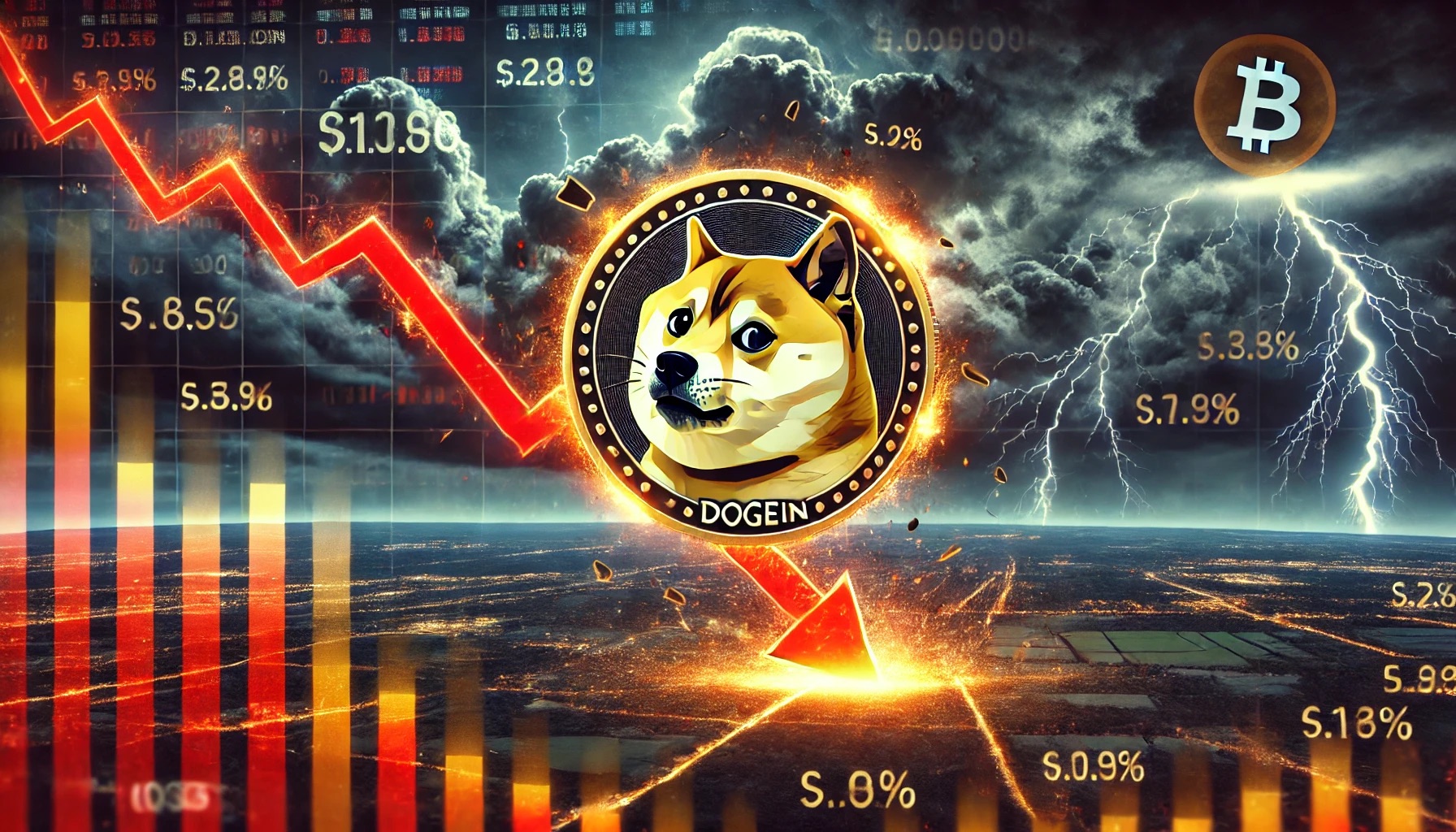 Цена Dogecoin мигает сигналом к ​​продаже после скачка на 10%, пора ли выходить?