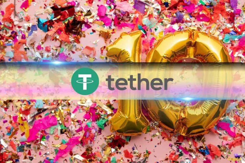 Стаблкоин-гигант Tether празднует 10-летие: Пройденный путь