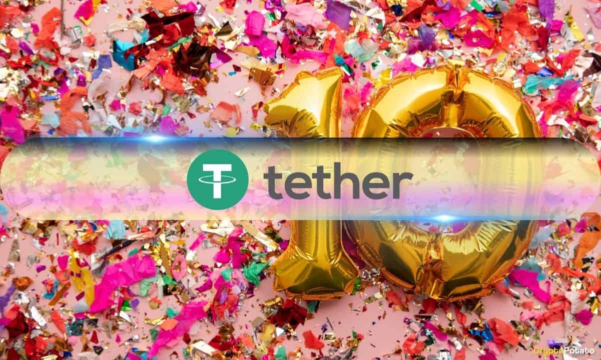 Стаблкоин-гигант Tether празднует 10-летие: Пройденный путь