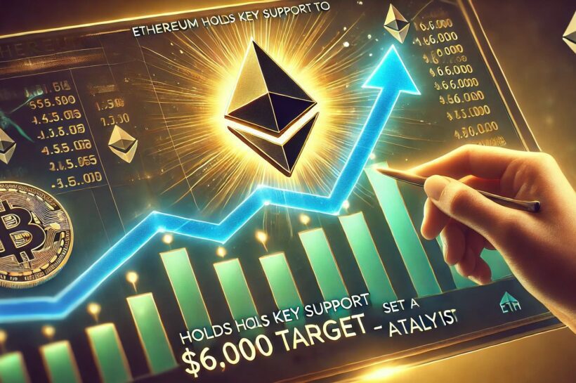 Ethereum имеет ключевую поддержку для установления цели в 6000 долларов – аналитик
