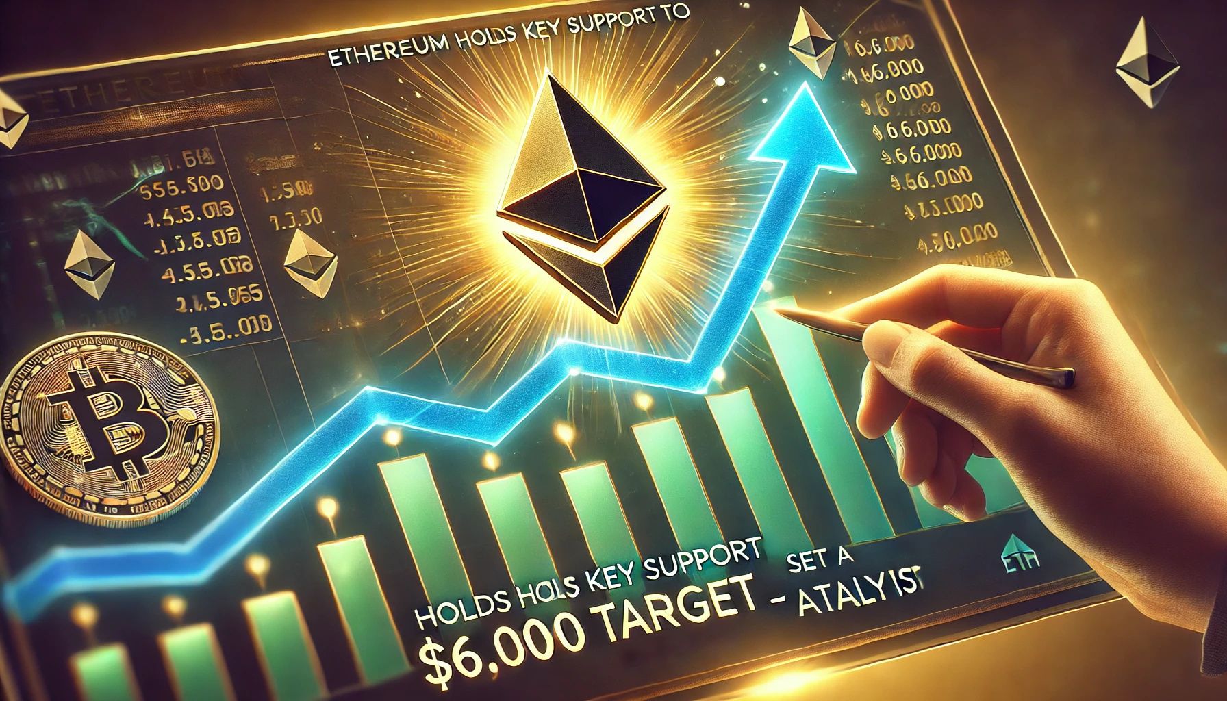 Ethereum имеет ключевую поддержку для установления цели в 6000 долларов – аналитик