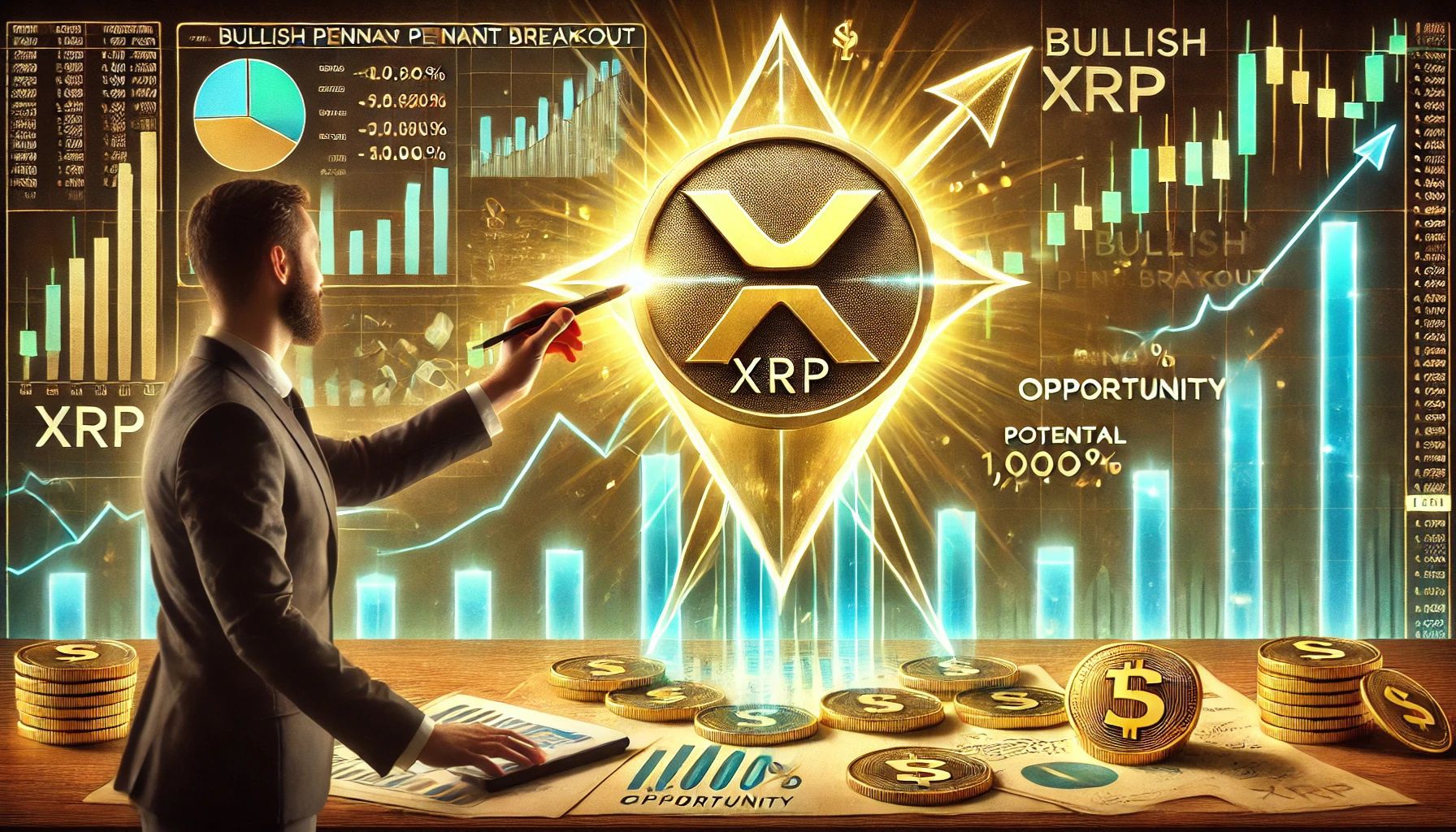 Аналитики прогнозируют "бычий прорыв" XRP - возможность для 1000%?