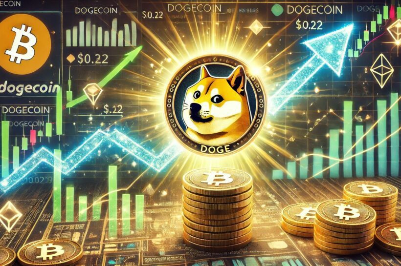 Dogecoin прорвался выше уровня 0,12 доллара – пора ли DOGE догнать его?