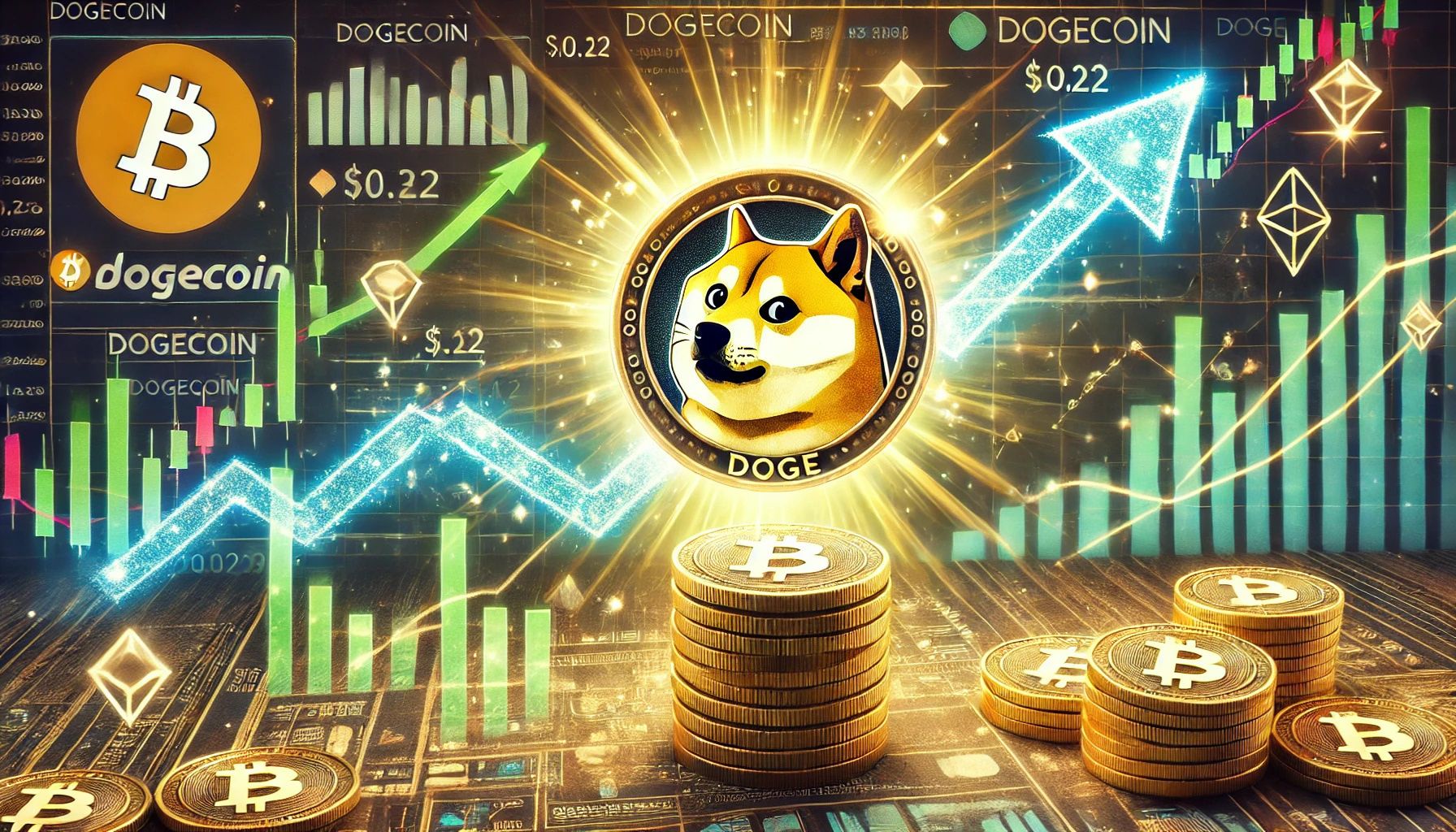 Dogecoin прорвался выше уровня 0,12 доллара – пора ли DOGE догнать его?