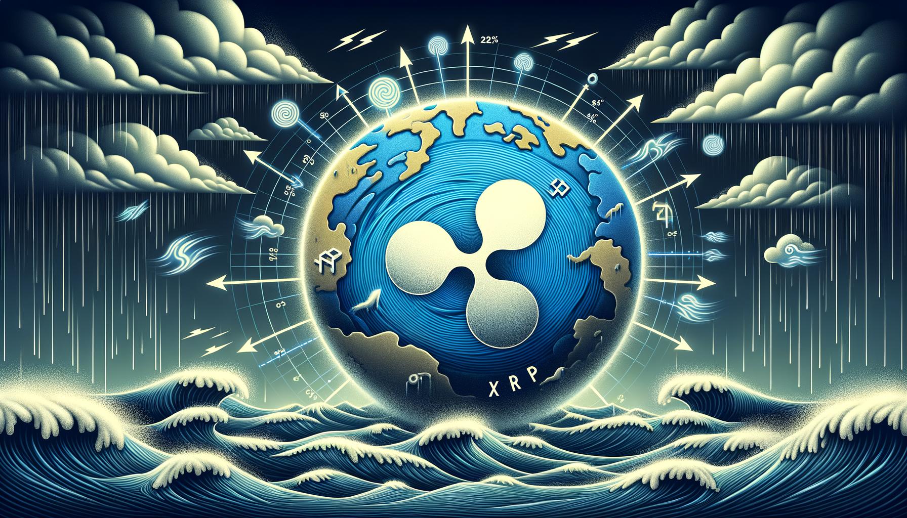 Цена XRP сталкивается с продолжающейся борьбой: произойдет ли перелом?