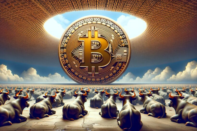 Цена на биткойны остановилась ниже 100 тысяч долларов: быки видят важную веху