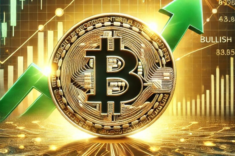 Цена на биткойны сигнализирует о бычьем продолжении с ростом SuperTrend, вот следующая цель после достижения $81 000