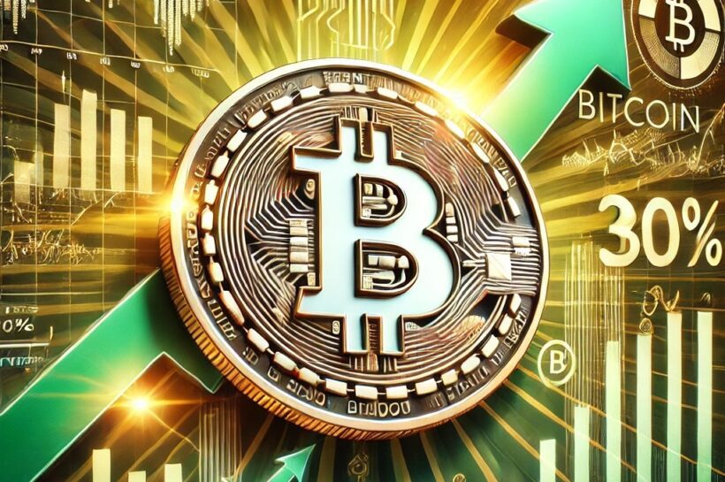 Текущее ценовое действие Биткойна создает основу для 30-процентного роста, говорит криптоаналитик