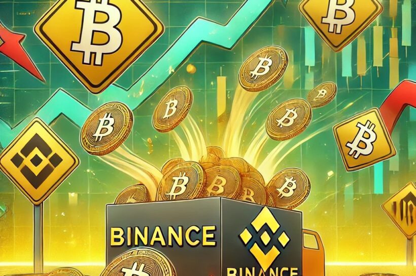 Краткосрочные держатели биткойнов переводят миллионы на Binance: коррекция рынка неизбежна?