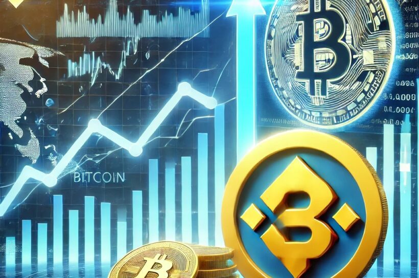 Binance доминирует, поскольку объем фьючерсов на биткойны достигает новых пиков на фоне исторического ралли цен