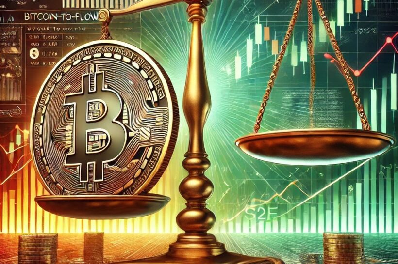 Биткойн достигает порога S2F: стоит ли держаться крепче или зафиксировать прибыль?
