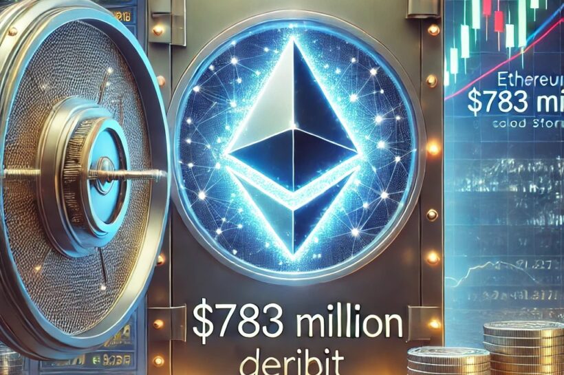 Deribit переводит $783 млн в Ethereum в холодное хранилище: бычий сигнал для ETH?