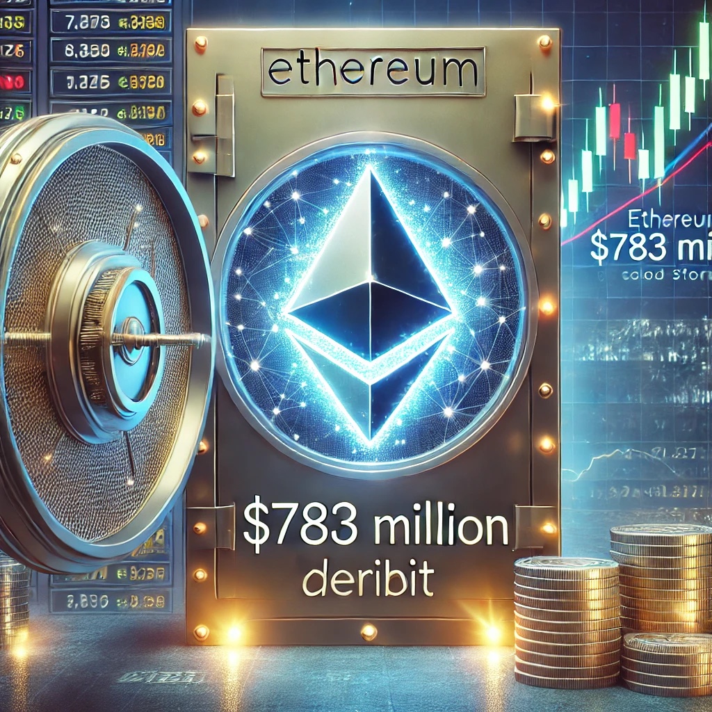 Deribit переводит $783 млн в Ethereum в холодное хранилище: бычий сигнал для ETH?