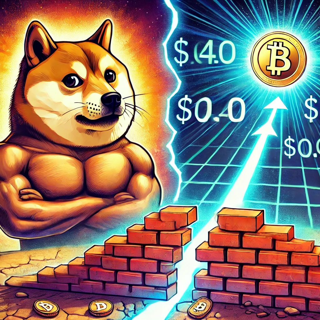 Dogecoin преодолевает критическое сопротивление: поднимется ли он выше $0,40 или столкнется с падением цен?