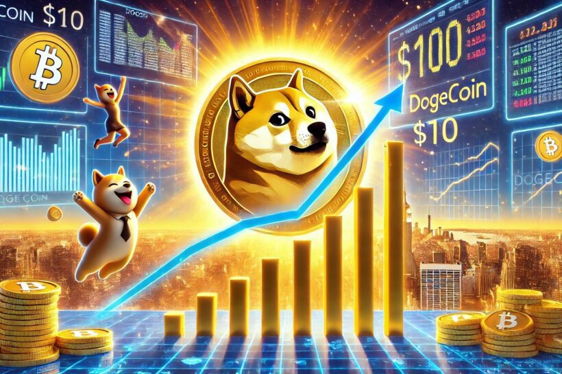 Цена Dogecoin может вырасти на 175%, поскольку пара DOGE/BTC фиксирует значительный прорыв