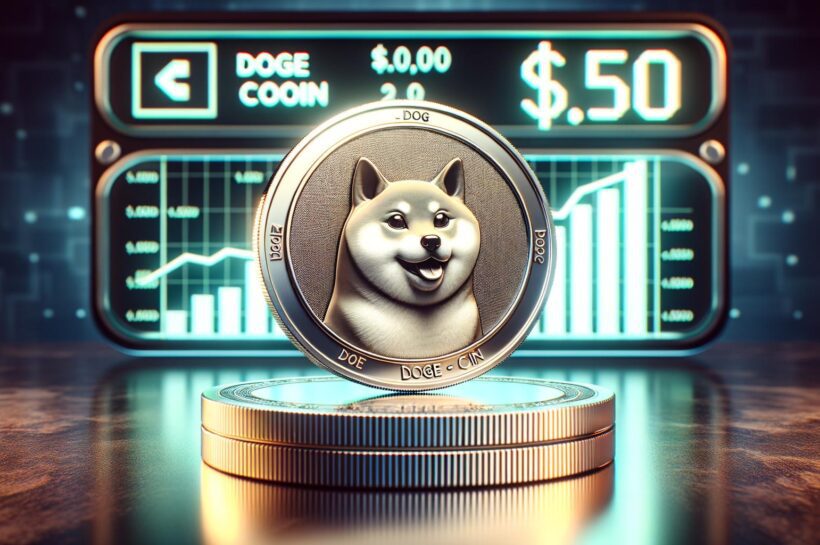 Dogecoin (DOGE) снова смотрит на $0,50: на горизонте новое ралли?