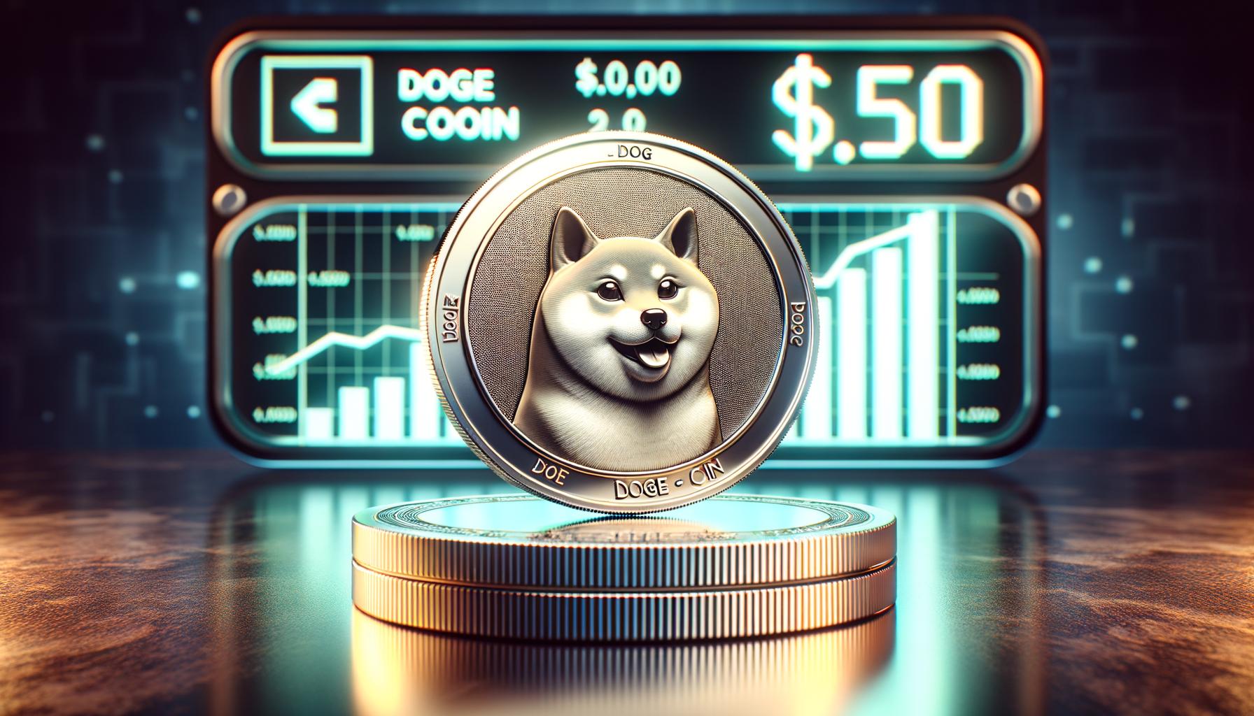 Dogecoin (DOGE) снова смотрит на $0,50: на горизонте новое ралли?