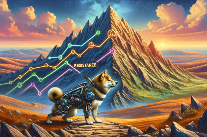 Dogecoin (DOGE) готовится: сможет ли он преодолеть сопротивление и подняться?