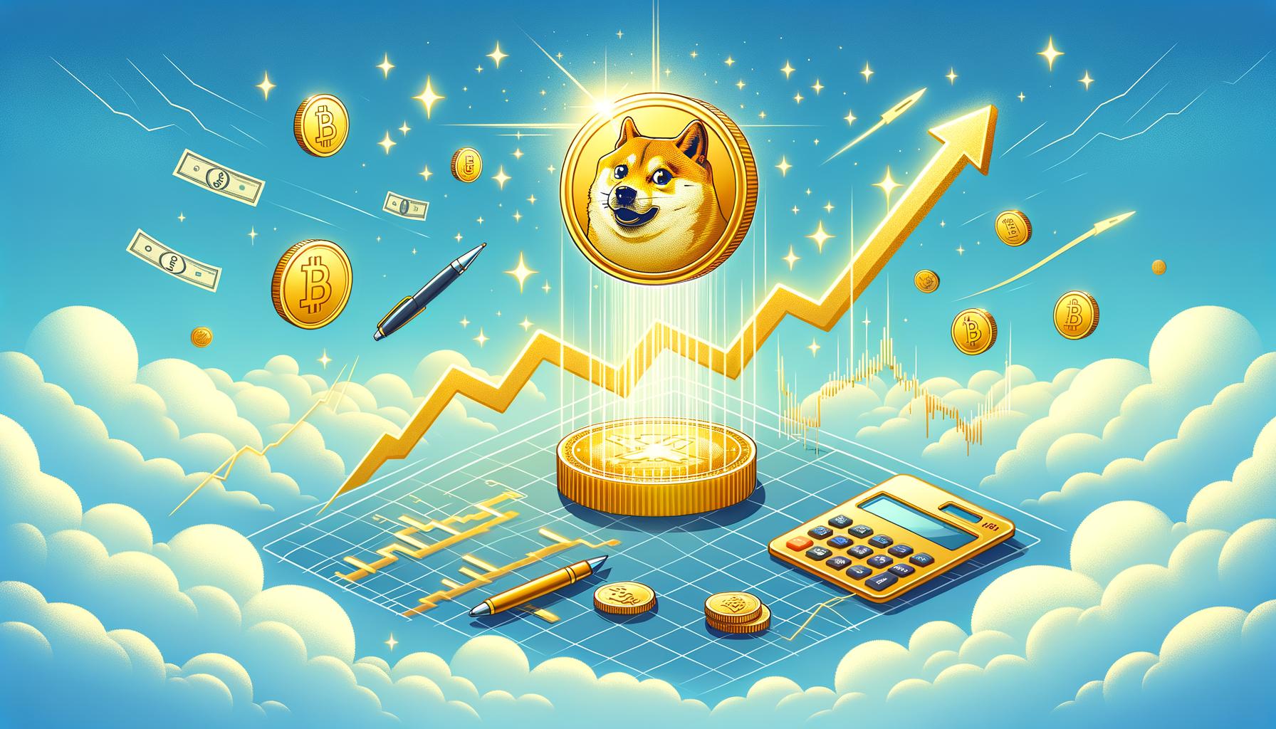 Dogecoin (DOGE) мгновенно взлетел на 50%: впереди ли еще больший потенциал роста?