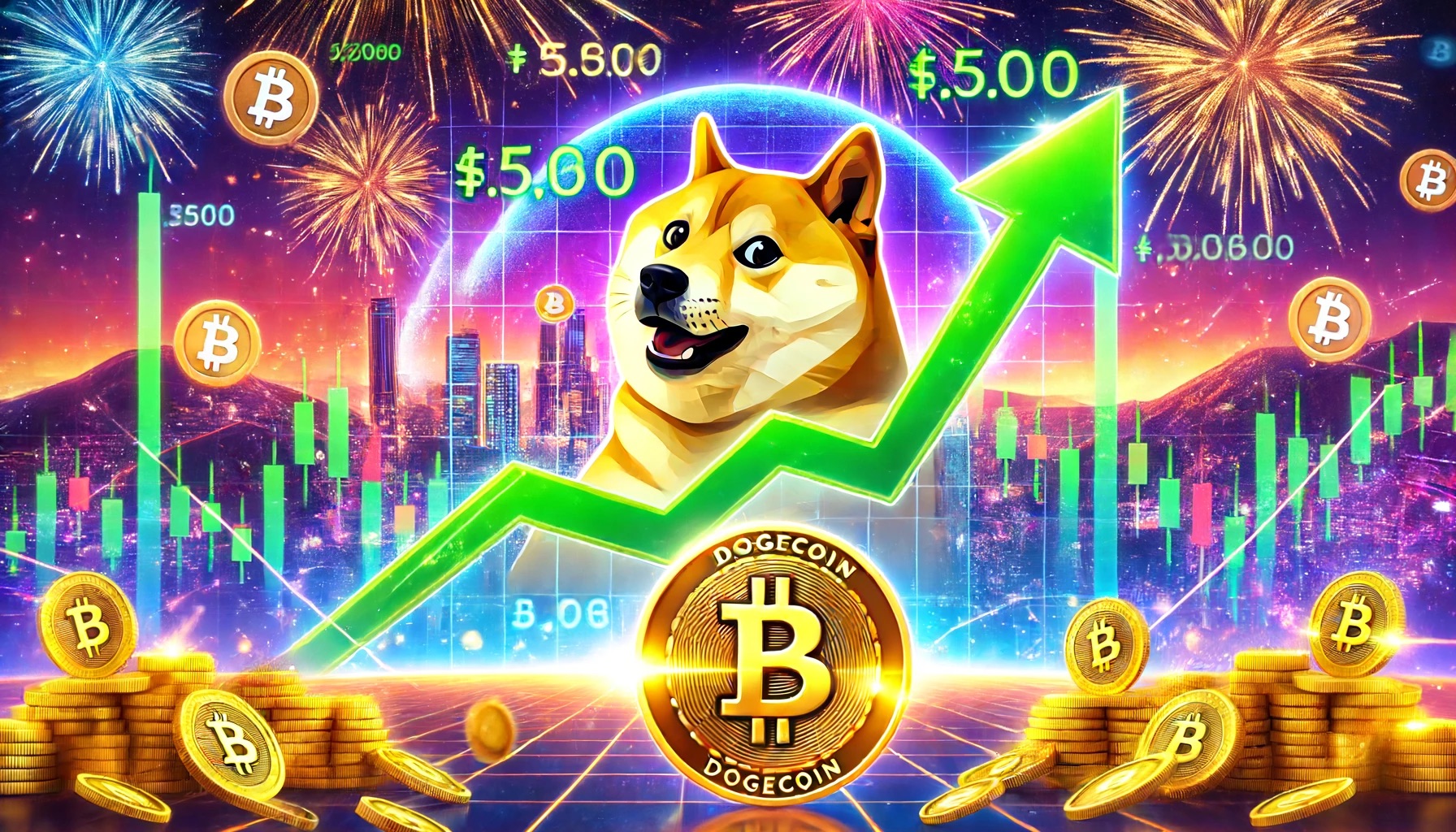 Цена Dogecoin достигла локального дна, может ли цена снова вырасти на 100%?