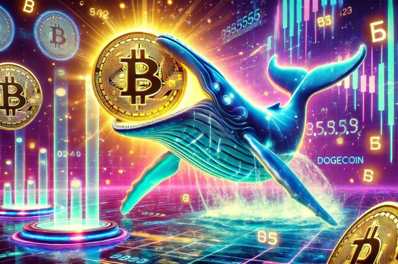 Dogecoin Whales зафиксировали крупнейшее накопление за неделю с января: было куплено 2,10 миллиарда токенов