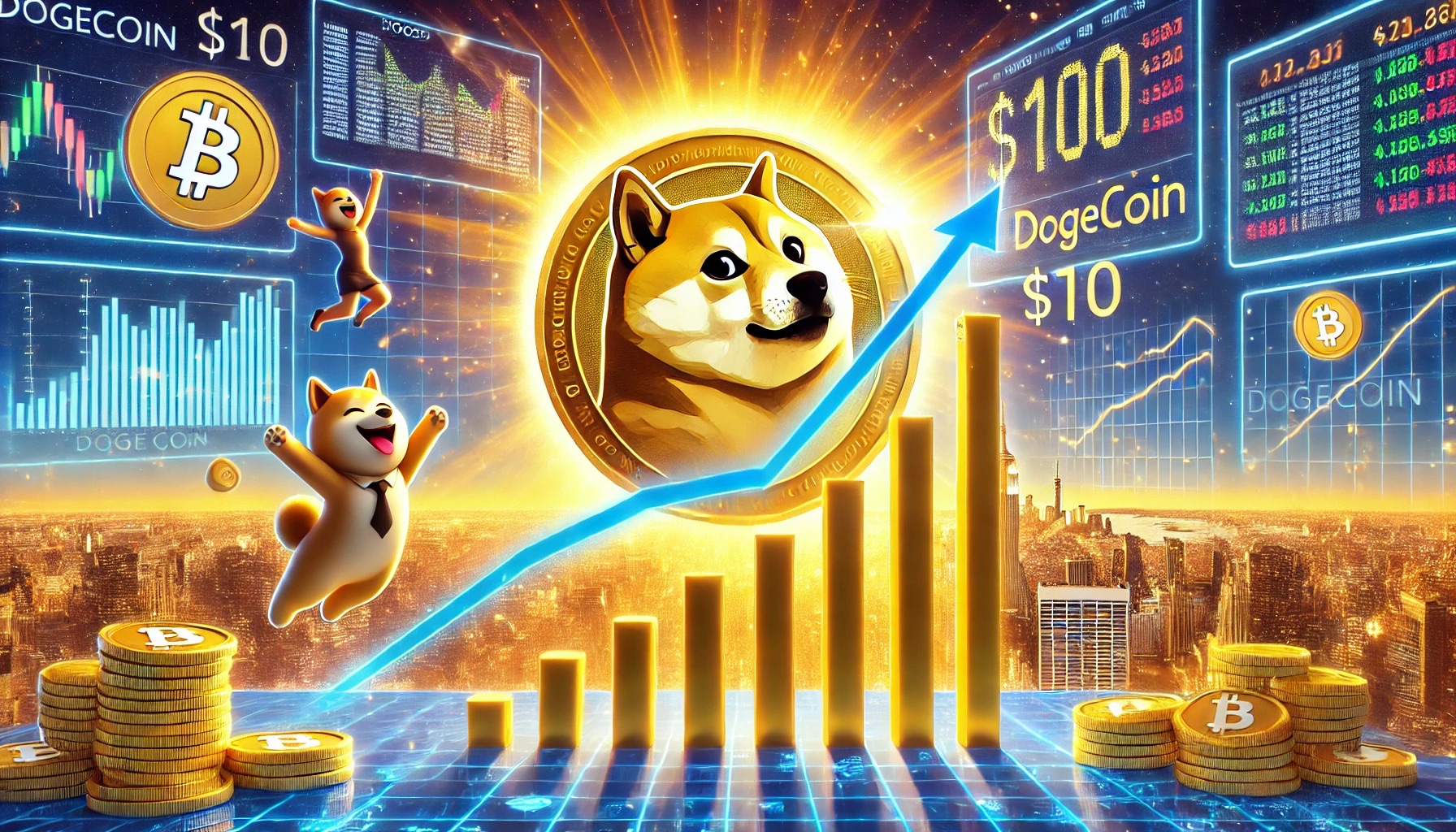 Цена Dogecoin может вырасти на 175%, поскольку пара DOGE/BTC фиксирует значительный прорыв