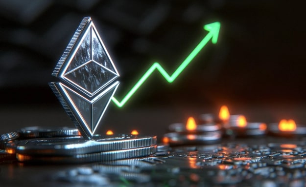 Ethereum приближается к уровню $3700