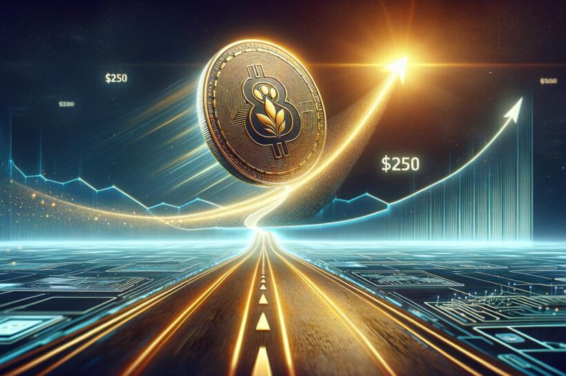 Solana (SOL) набирает обороты: 250 долларов могут быть только началом