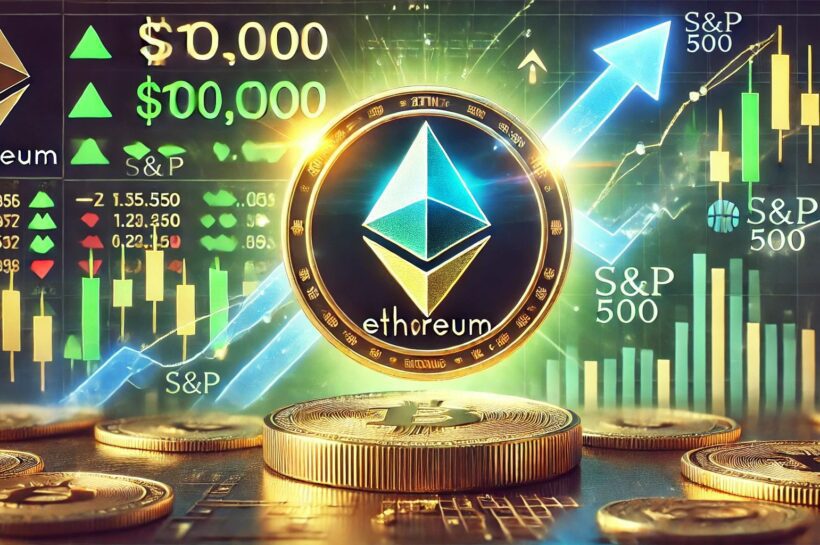 Аналитик Ethereum рассказал о корреляции акций S&P500 – последнее падение перед тем, как он достигнет $10 000?