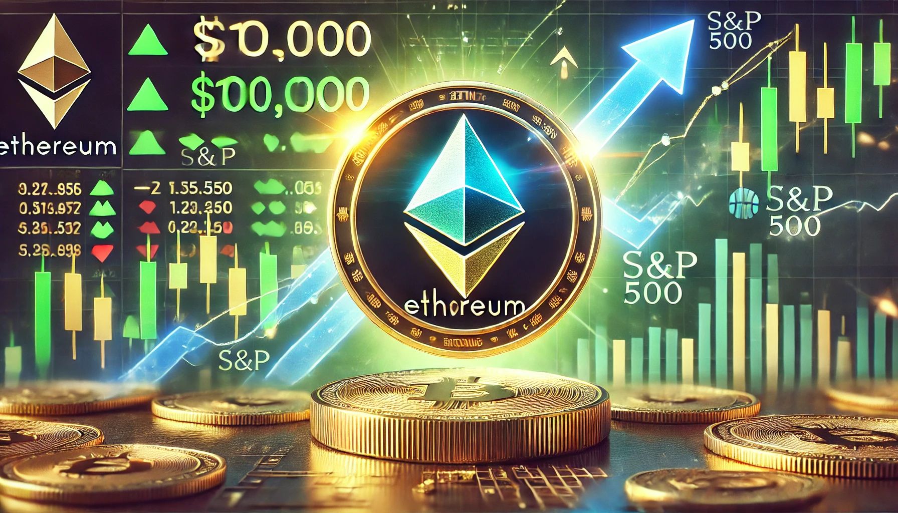 Аналитик Ethereum рассказал о корреляции акций S&P500 – последнее падение перед тем, как он достигнет $10 000?