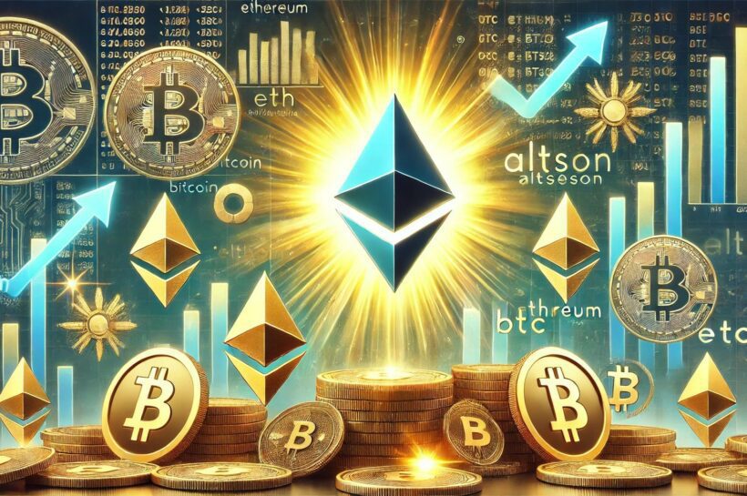 Аналитик Ethereum видит потенциал Alt Season, поскольку BTS все еще опережает ETH – пора ли покупать альткоины?