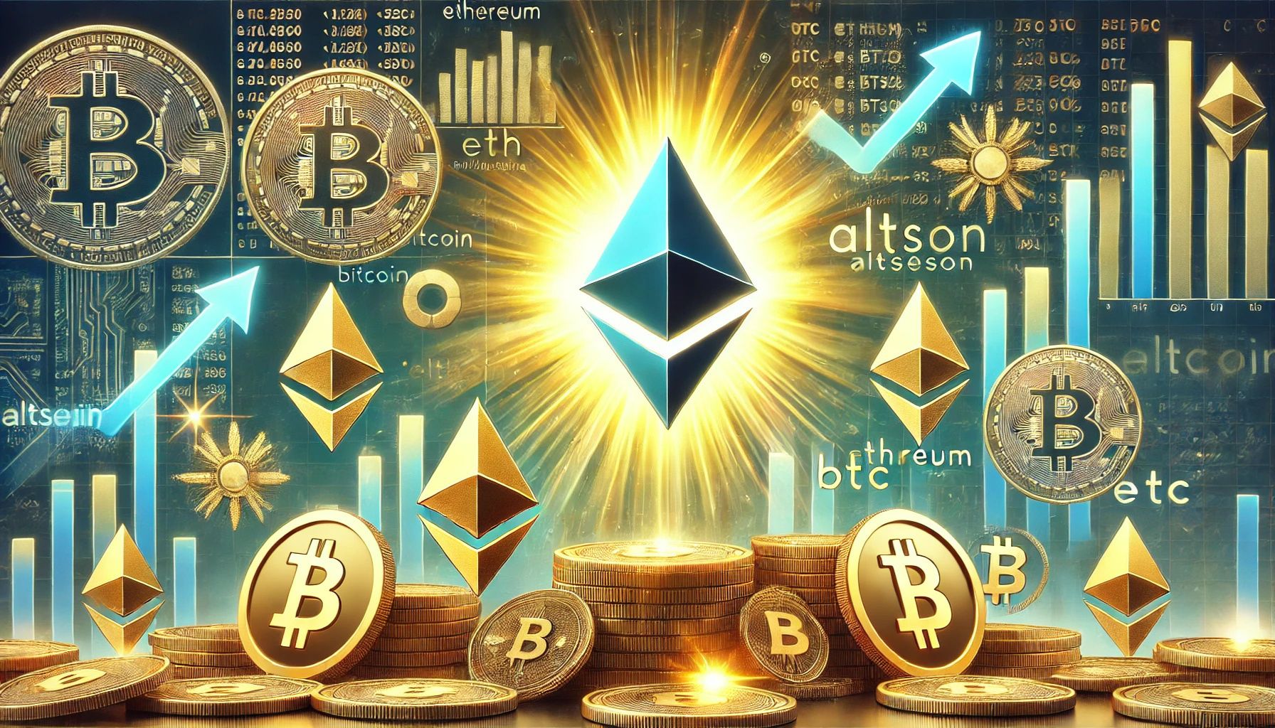 Аналитик Ethereum видит потенциал Alt Season, поскольку BTS все еще опережает ETH – пора ли покупать альткоины?