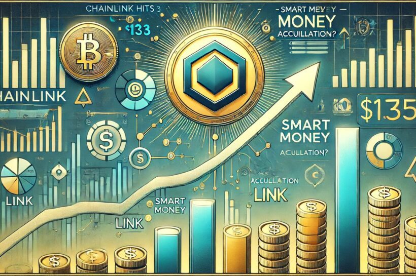 Chainlink впервые с июля достигла $13,5 – умное накопление денег?