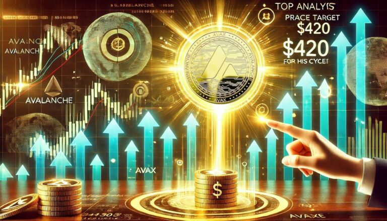 Avalanche близка к прорыву – ведущий аналитик установил цель для AVAX в 420 долларов в этом цикле