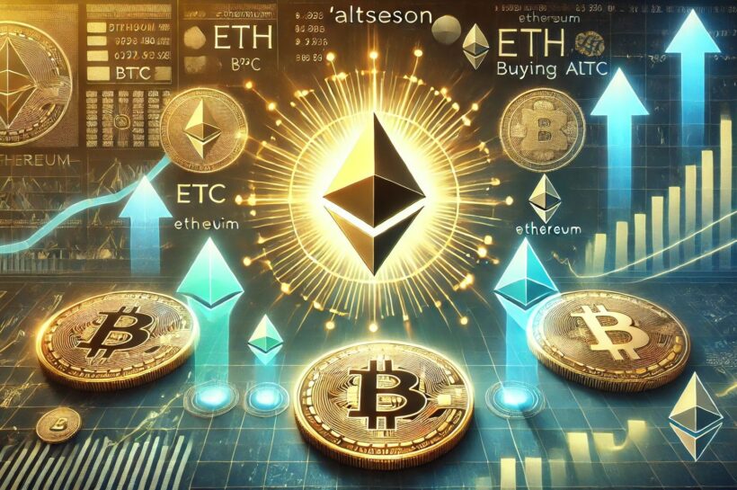 Еженедельный объем Ethereum достигает 60 миллиардов долларов, поскольку ETH стремится к годовым максимумам