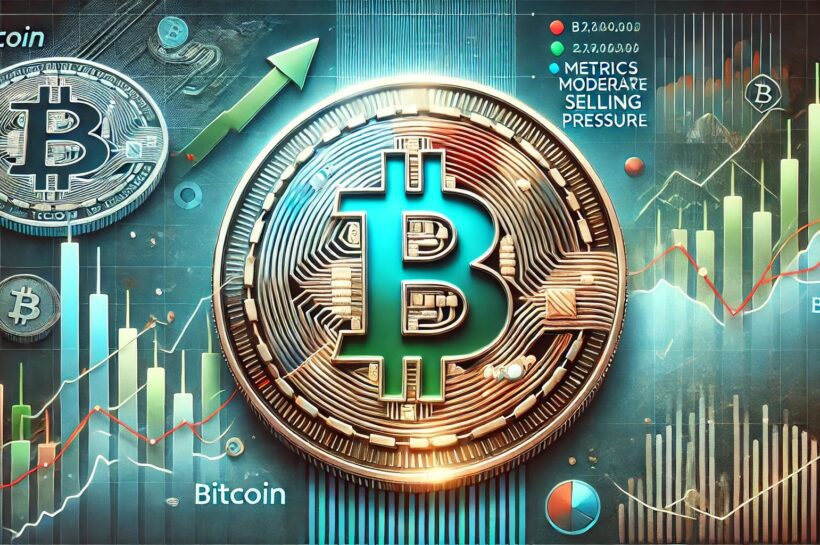 Биткойн консолидируется после недавнего всплеска – показатели показывают умеренное давление со стороны продавцов