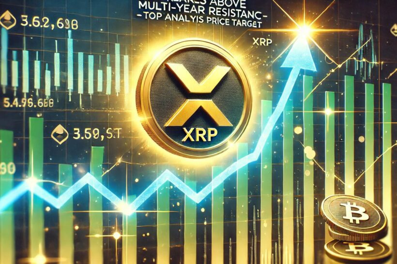 XRP преодолевает многолетнее сопротивление – целевая цена акций ведущих аналитиков
