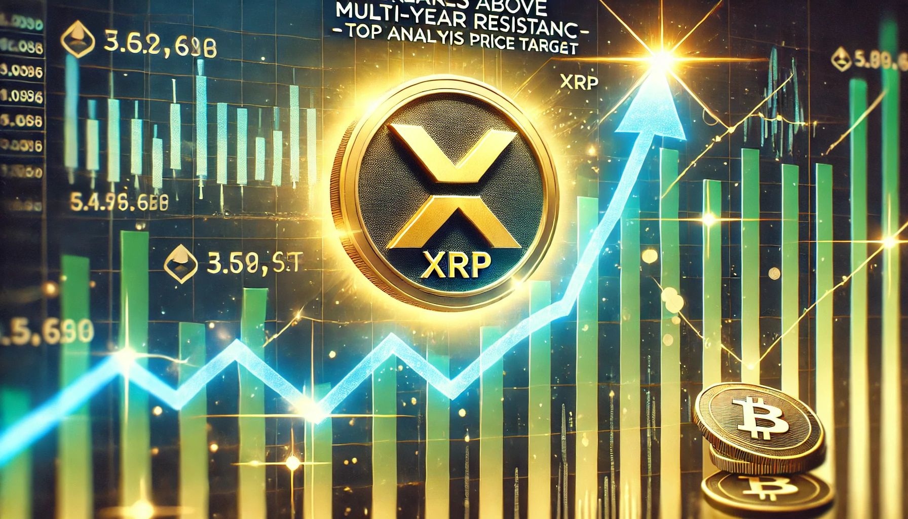 XRP преодолевает многолетнее сопротивление – целевая цена акций ведущих аналитиков