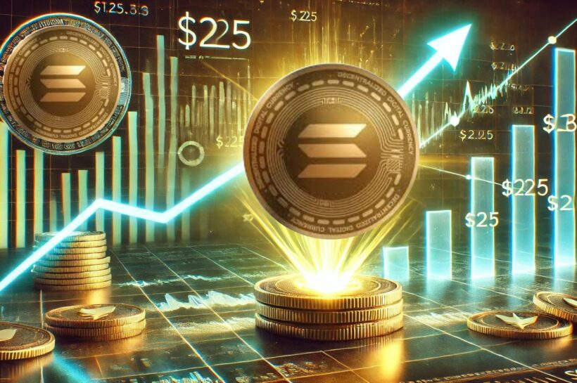 Солана преодолевает ключевое сопротивление на отметке 225 долларов – следующий ATH?