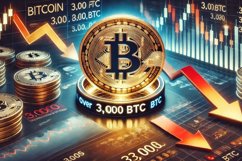 Биткойн-майнеры продали более 3000 BTC за последние 48 часов – впереди этап консолидации?