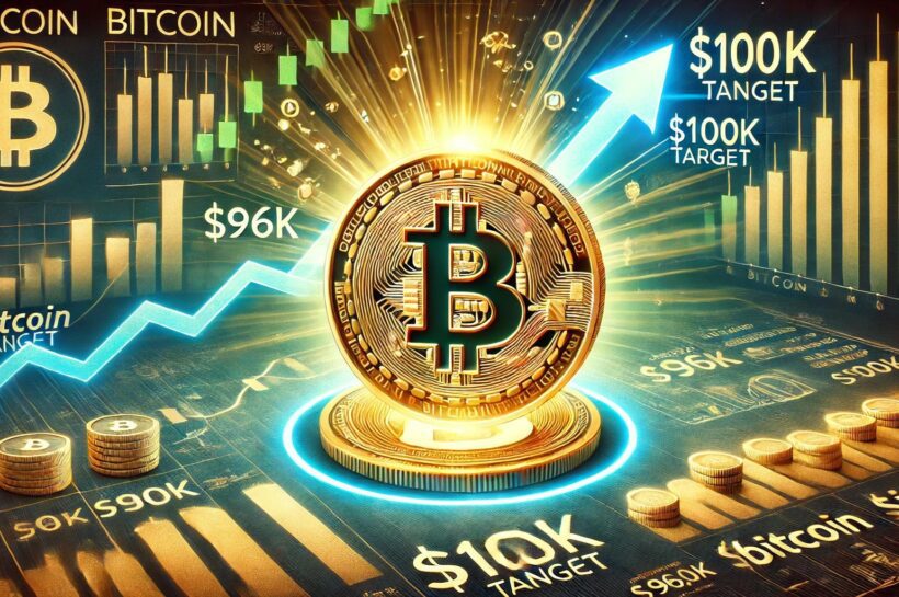 Попытка биткоина опуститься ниже $96 тыс. «ни к чему не привела» – аналитик ожидает скорого роста $100 тыс.